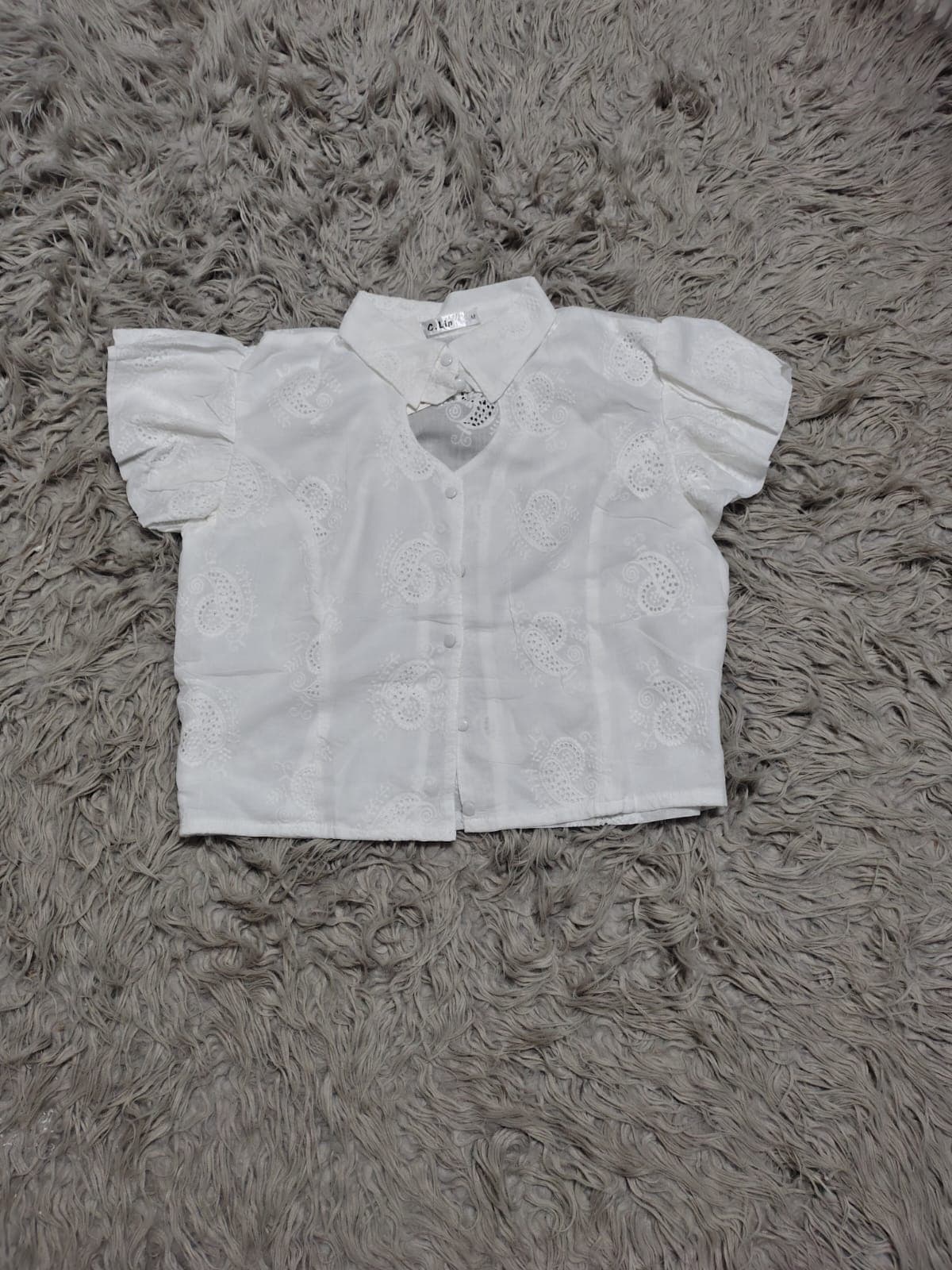 Blusa bordada