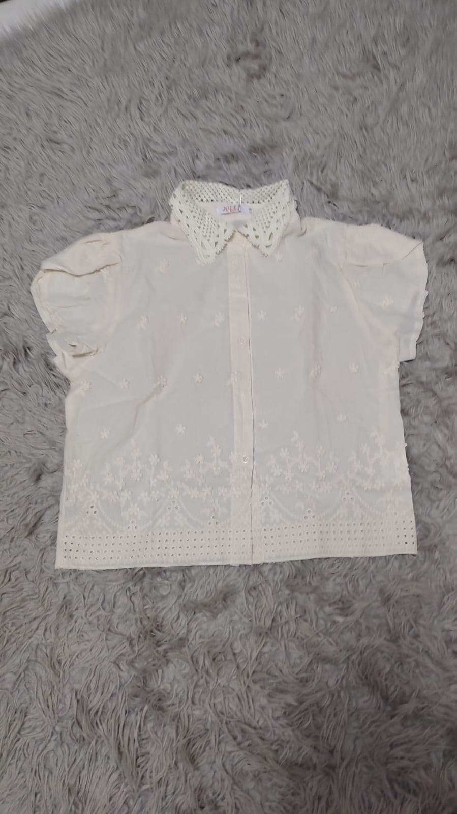 Blusa bordada