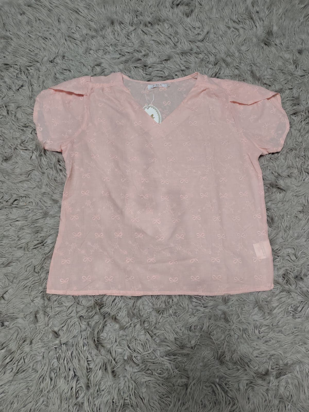 Blusa bordada